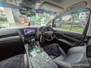 Toyota Alphard 2.5A S C-Package Moonroof