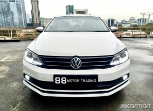 Volkswagen Jetta 1.4A TSI Sunroof