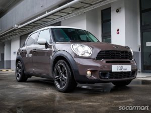 MINI Cooper S Countryman 1.6A (COE till 12/2026)