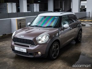 MINI Cooper S Countryman 1.6A (COE till 12/2026)