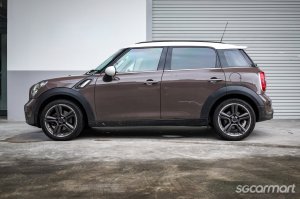 MINI Cooper S Countryman 1.6A (COE till 12/2026)