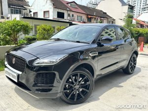 Jaguar E-PACE 2.0A Prestige