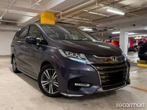 Honda Odyssey 2.4A EXV-S Sunroof