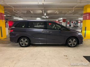 Honda Odyssey 2.4A EXV-S Sunroof