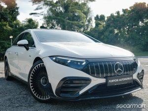 Mercedes-Benz EQS Electric EQS53 AMG 4MATIC+ Hyperscreen