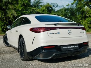Mercedes-Benz EQS Electric EQS53 AMG 4MATIC+ Hyperscreen