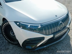 Mercedes-Benz EQS Electric EQS53 AMG 4MATIC+ Hyperscreen