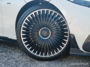 Mercedes-Benz EQS Electric EQS53 AMG 4MATIC+ Hyperscreen