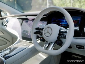 Mercedes-Benz EQS Electric EQS53 AMG 4MATIC+ Hyperscreen