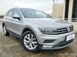 Volkswagen Tiguan 1.4A TSI Comfortline EQP