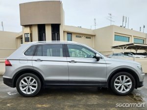 Volkswagen Tiguan 1.4A TSI Comfortline EQP