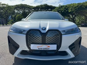 BMW iX Electric xDrive40 Sport