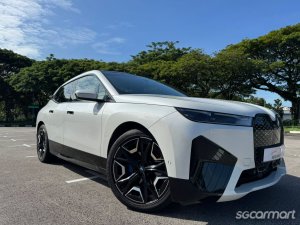 BMW iX Electric xDrive40 Sport