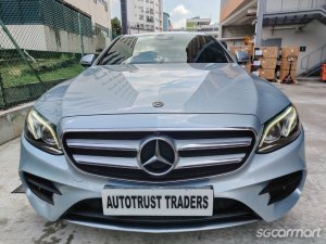 Mercedes-Benz E-Class E300 AMG Line