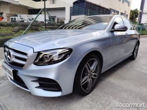 Mercedes-Benz E-Class E300 AMG Line