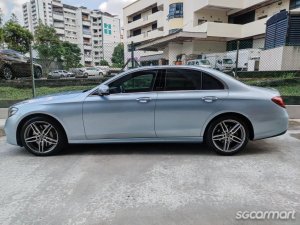 Mercedes-Benz E-Class E300 AMG Line
