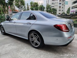 Mercedes-Benz E-Class E300 AMG Line