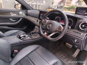 Mercedes-Benz E-Class E300 AMG Line