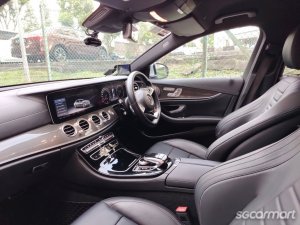 Mercedes-Benz E-Class E300 AMG Line