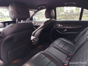 Mercedes-Benz E-Class E300 AMG Line