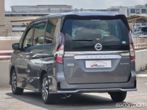 Nissan Serena e-POWER Hybrid 1.2A Highway Star