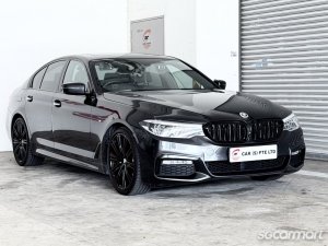 BMW 5 Series 540i M-Sport Sunroof