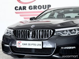 BMW 5 Series 540i M-Sport Sunroof
