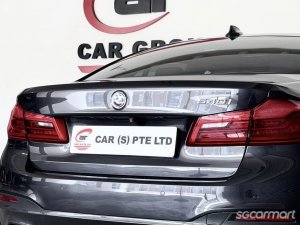 BMW 5 Series 540i M-Sport Sunroof