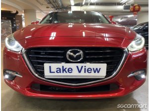 Mazda 3 2.0A Sport Sunroof