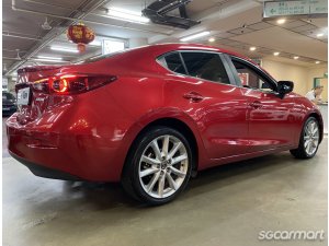 Mazda 3 2.0A Sport Sunroof