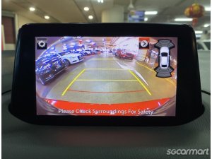 Mazda 3 2.0A Sport Sunroof