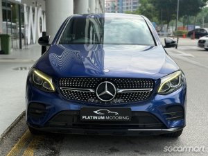 Mercedes-Benz GLC-Class GLC250 Coupe 4MATIC