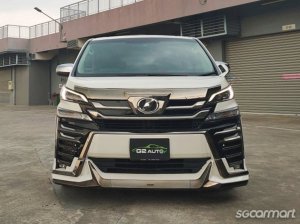 Toyota Vellfire 2.5A Z G-Edition Moonroof (New 10-yr COE)