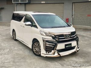 Toyota Vellfire 2.5A Z G-Edition Moonroof (New 10-yr COE)