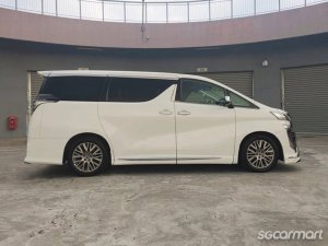 Toyota Vellfire 2.5A Z G-Edition Moonroof (New 10-yr COE)