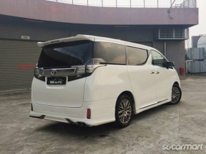Toyota Vellfire 2.5A Z G-Edition Moonroof (New 10-yr COE)