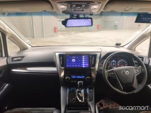 Toyota Vellfire 2.5A Z G-Edition Moonroof (New 10-yr COE)