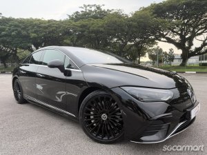 Mercedes-Benz EQE Electric EQE300 AMG Line Premium Plus