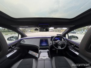 Mercedes-Benz EQE Electric EQE300 AMG Line Premium Plus