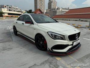 Mercedes-Benz CLA-Class CLA250 AMG Line Sport