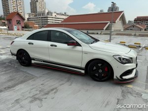 Mercedes-Benz CLA-Class CLA250 AMG Line Sport