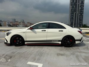 Mercedes-Benz CLA-Class CLA250 AMG Line Sport