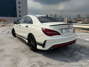 Mercedes-Benz CLA-Class CLA250 AMG Line Sport