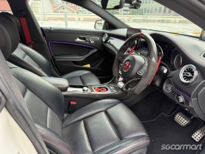 Mercedes-Benz CLA-Class CLA250 AMG Line Sport