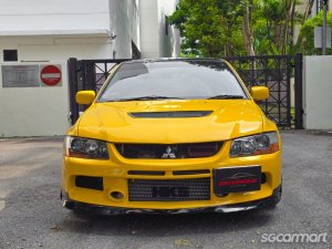 Mitsubishi Evolution 9 GSR (COE till 09/2035)