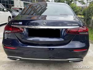 Mercedes-Benz E-Class E200 Avantgarde
