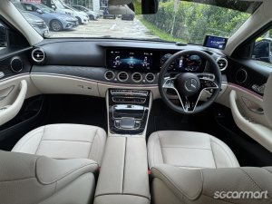 Mercedes-Benz E-Class E200 Avantgarde
