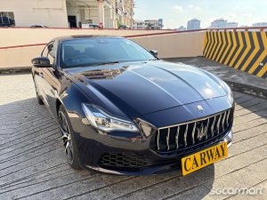 Maserati Quattroporte 3.0A