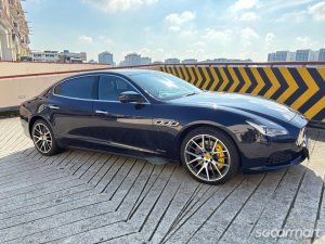 Maserati Quattroporte 3.0A