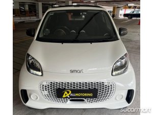 smart EQ Fortwo Electric Cabriolet